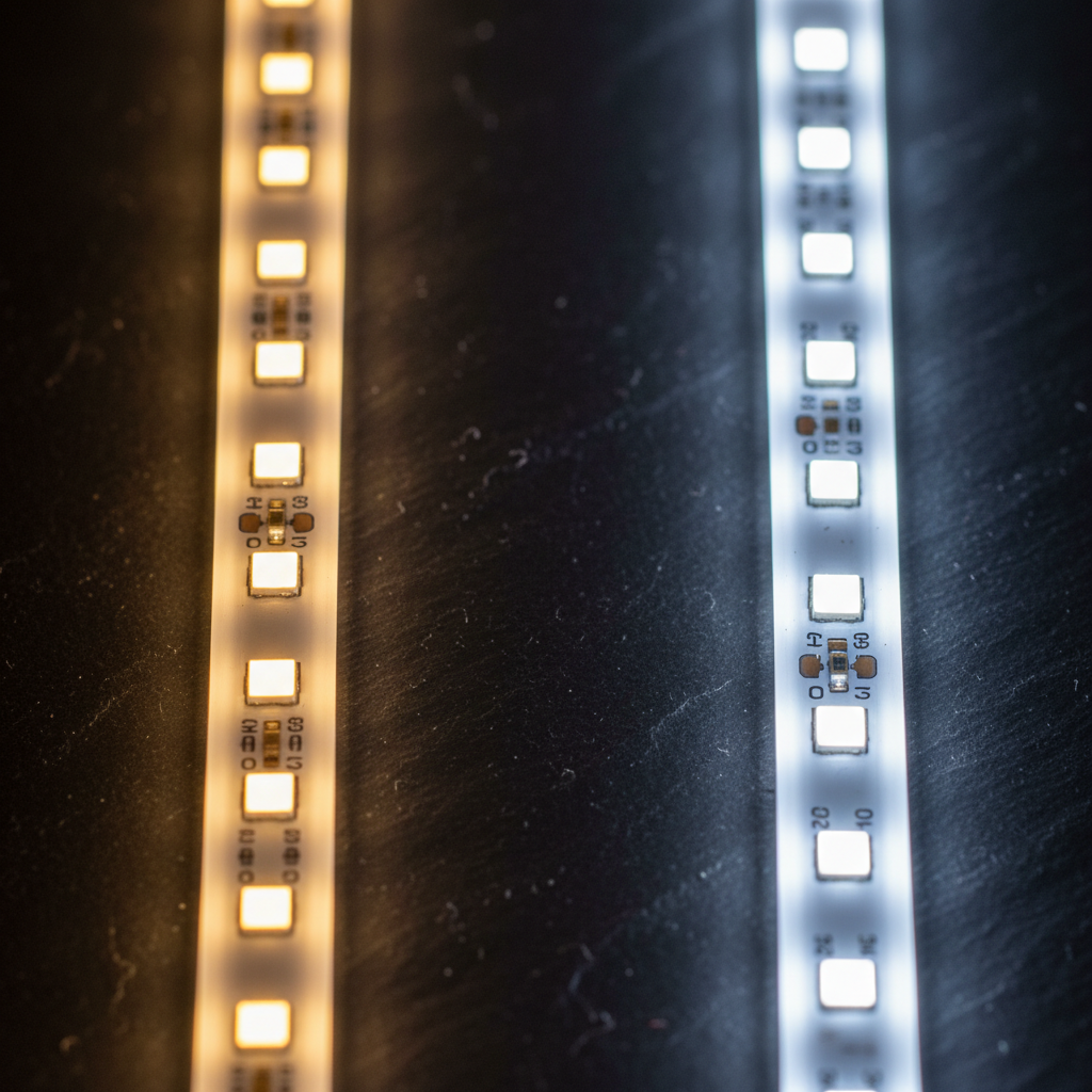 ไฟเส้น LED 12V vs 24V ต่างกันยังไง? เลือกอันไหนดี?