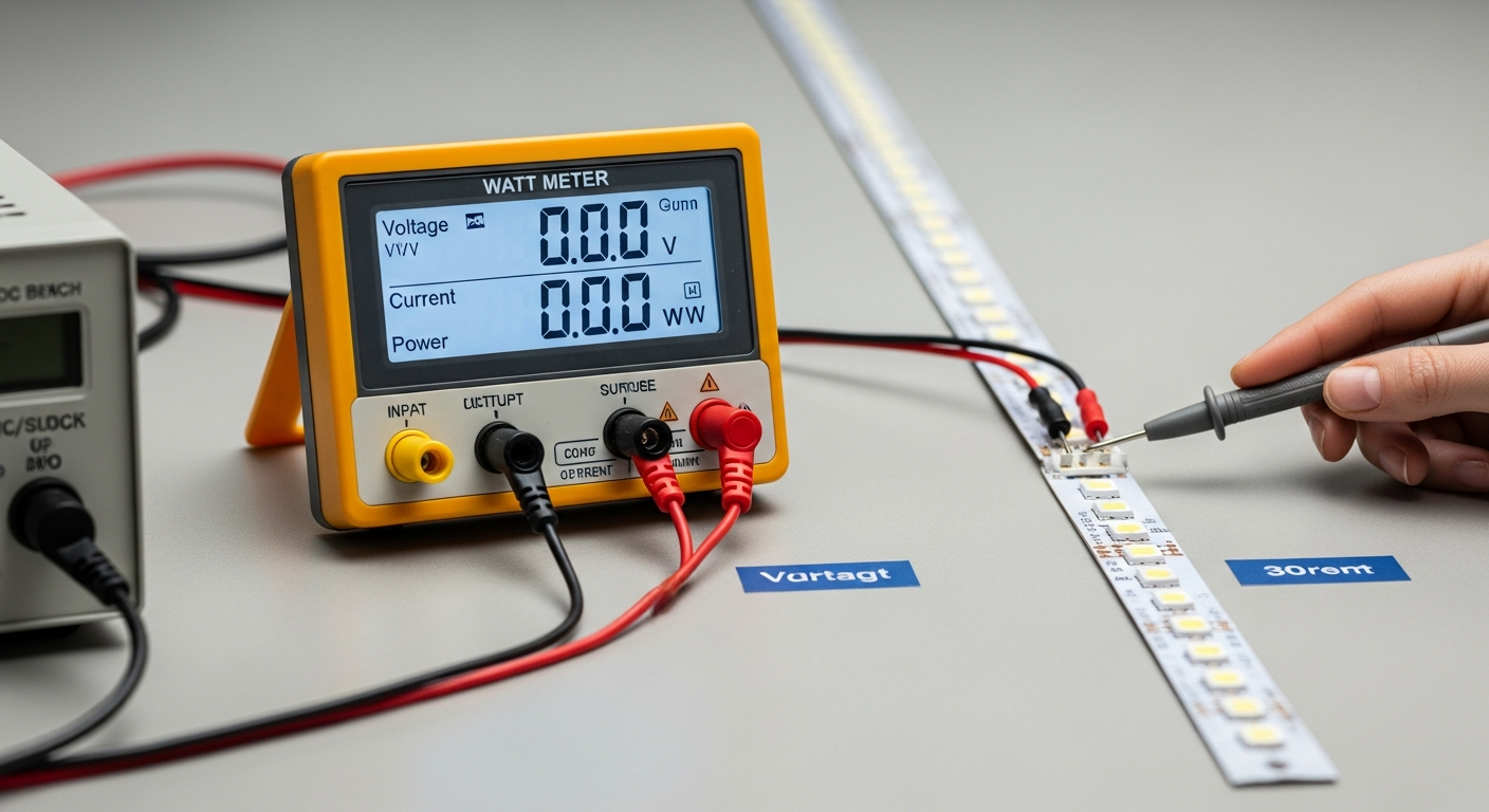 How to Calculate the Right Power Supply for Your LED Strips