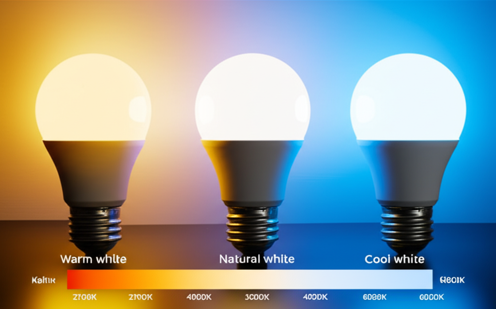 CCT คืออะไร? คู่มืออุณหภูมิสีที่ต้องรู้ก่อนซื้อไฟ LED