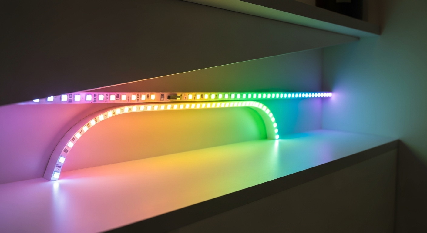 LED Strip พิกเซล (Addressable) คืออะไร ต่างจาก RGB ธรรมดายังไง