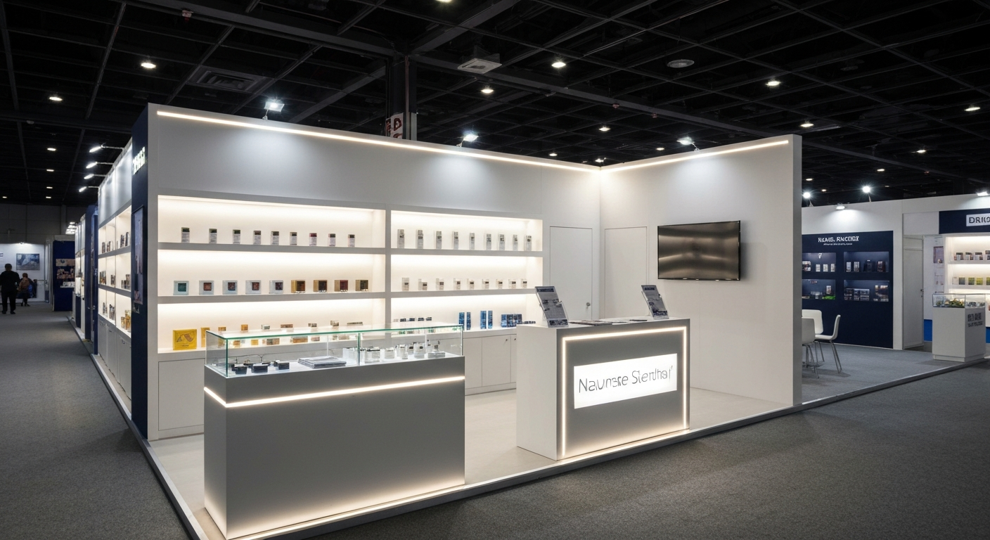 LED Strip Lighting for Exhibition Booths — How to Make Your Products Stand Out
