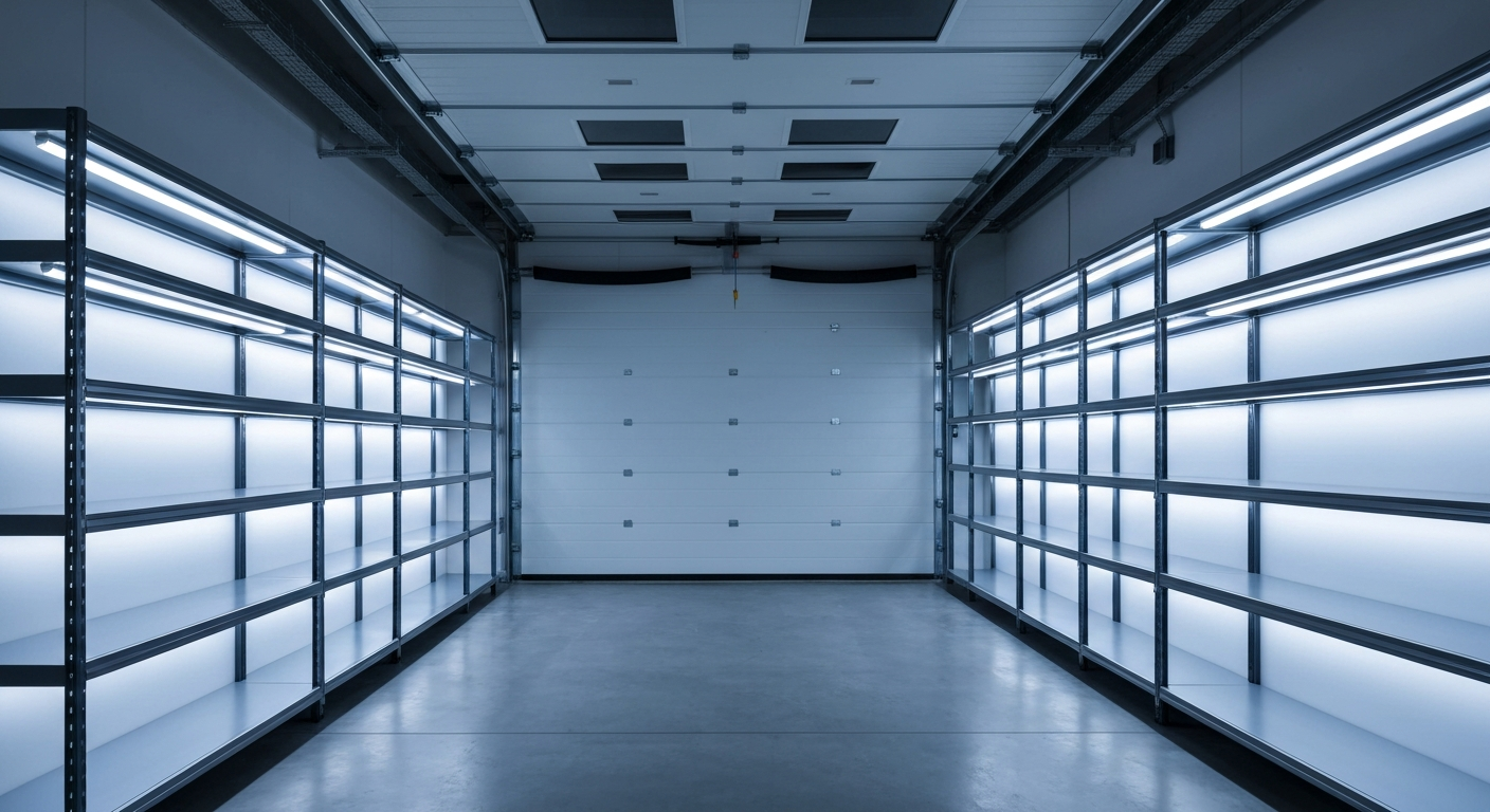 ไฟเส้น LED สำหรับโรงรถและโกดัง — ทำไมแสงถึงสำคัญกว่าที่คิด