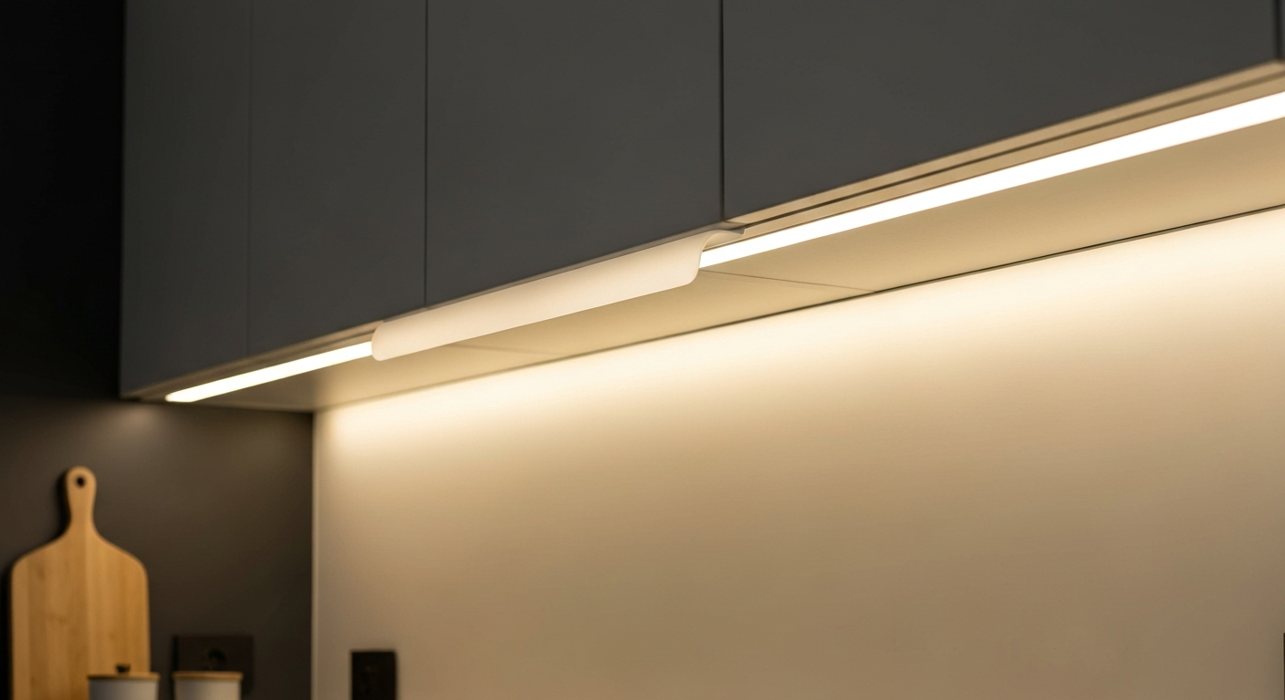 LED Strip แสงจ้าเกินไป แก้ยังไง — คู่มือเลือก Diffuser Cover ให้แสงนุ่มขึ้น