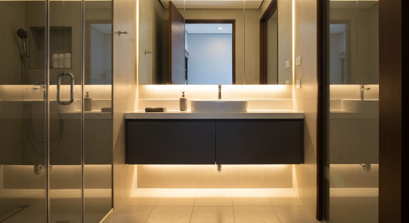 LED Strip ในห้องชื้น - วิธีป้องกันความเสียหายจากความชื้น