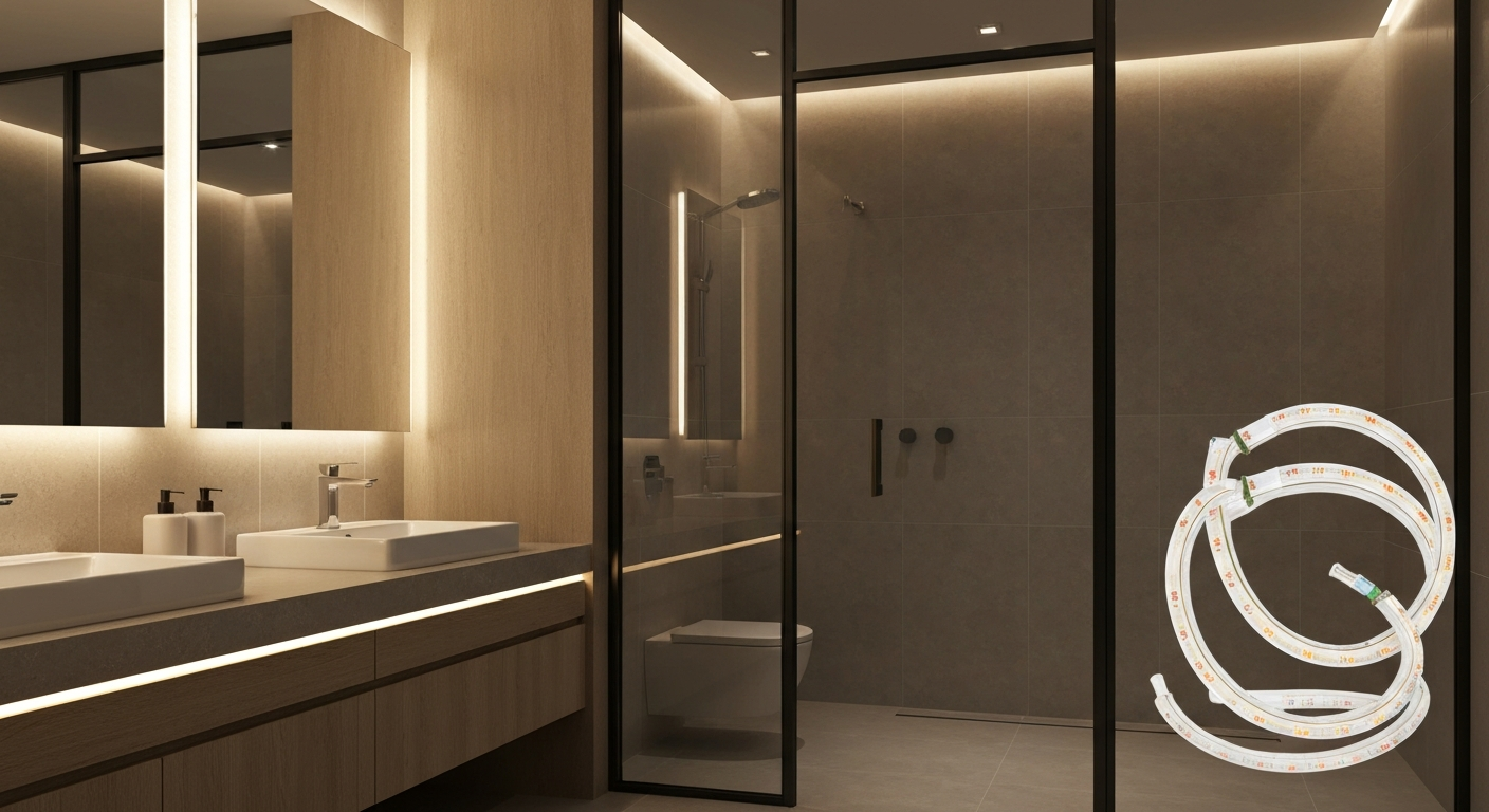 What Is IP Rating? IP20, IP65, IP67 — Choosing the Right LED Strip for Every Location