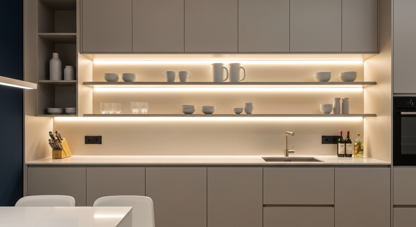 LED Strips for the Kitchen — How to Choose and Install Them Right