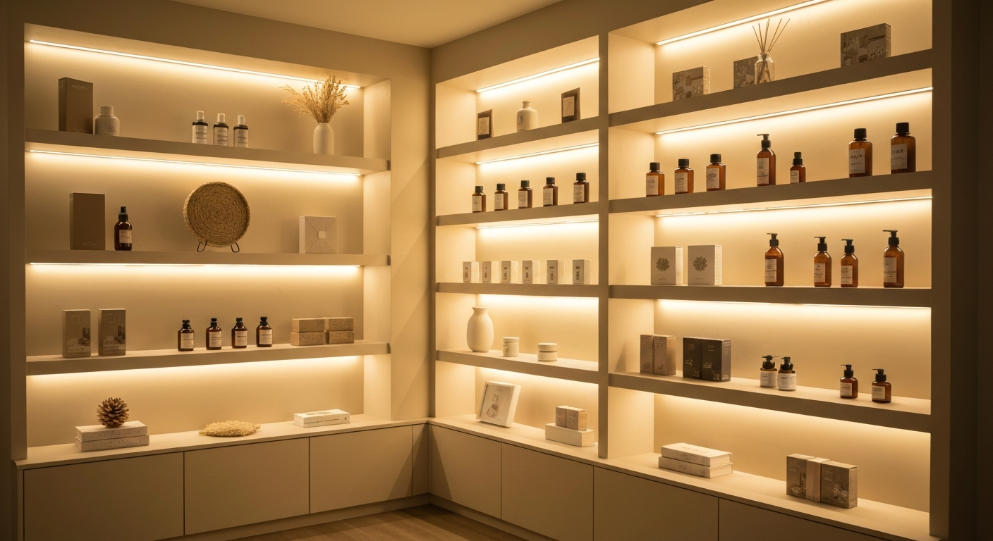 ไฟเส้น LED ถ่ายภาพสินค้า — สร้าง Home Studio ง่ายๆ งบไม่เกิน 2,000 บาท