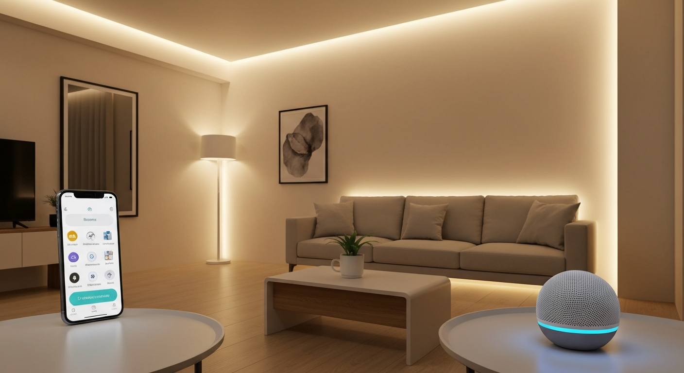 LED Strip Smart Home — ต่อ Controller และ Automation ยังไงให้ใช้งานได้จริง