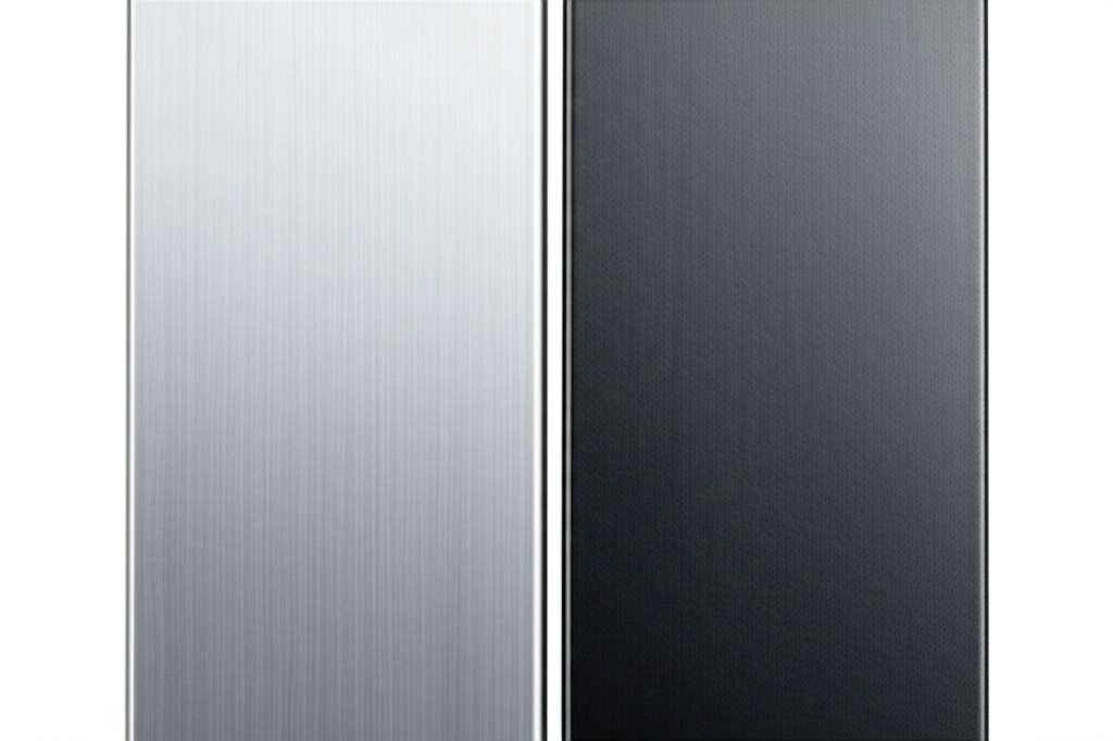 ติดไฟเส้นใต้ตู้ครัวสีดำ