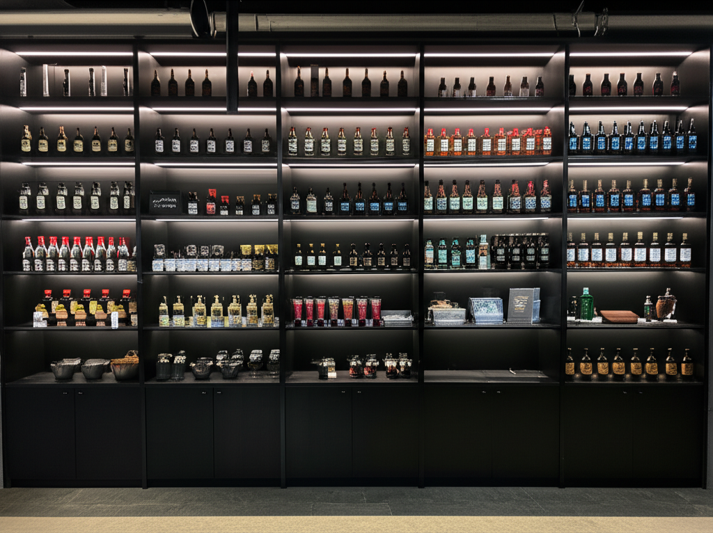 ไฟตกแต่งห้องนอนสไตล์ดาร์ก