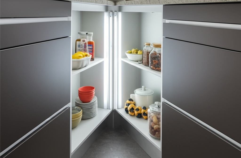 ฝา Milky กระจายแสงไม่เห็นจุด LED