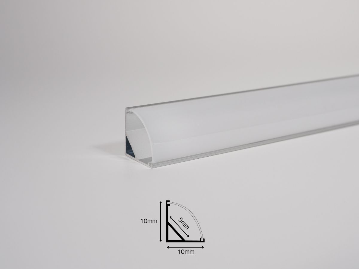 Aluminum Profile แบบเข้ามุม 2