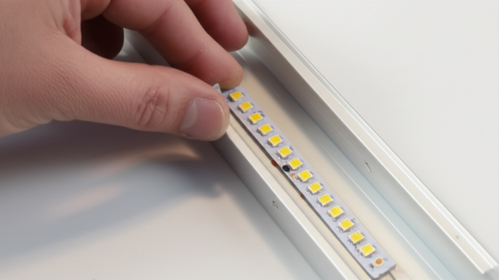 ตัดความยาวได้ตามต้องการ พร้อมอุปกรณ์ยึดครบชุด