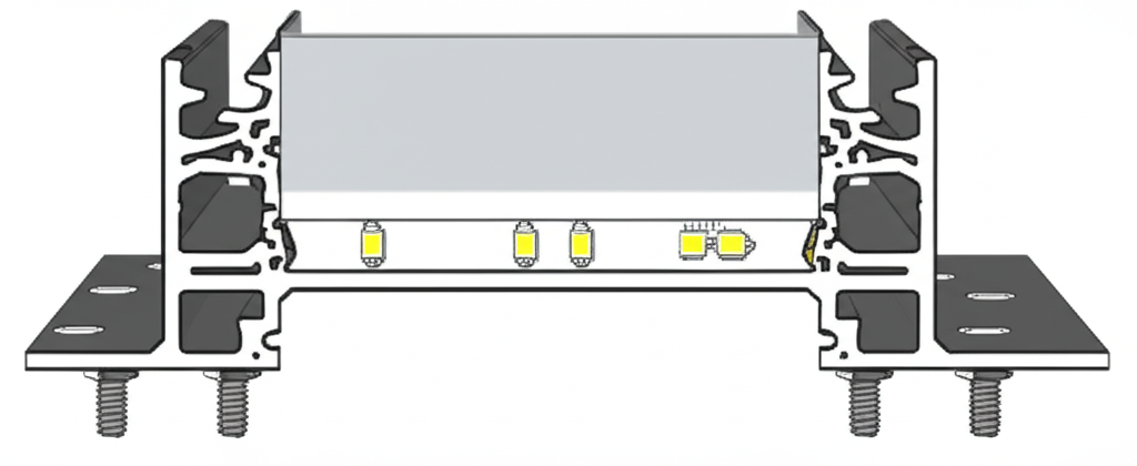 เหมาะกับงานติดผนัง ฝ้า หลืบ ที่ต้องการความแข็งแรง