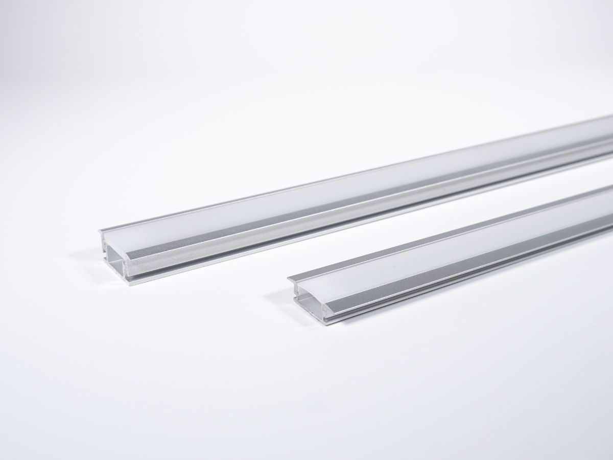 รางอลูมิเนียม รุ่นฝังพื้น