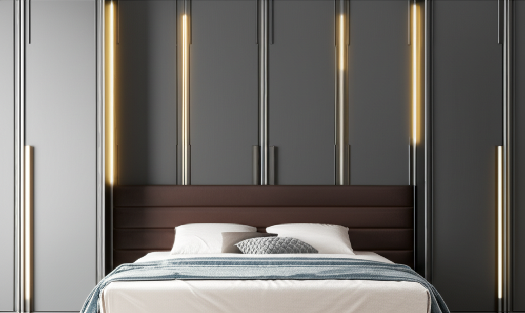 ฝังในผนัง สร้าง ambient light