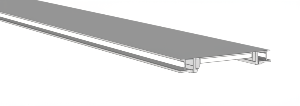 เหมาะกับงานฝังในเฟอร์นิเจอร์ ตู้ ชั้นวาง ที่ต้องการความเรียบ