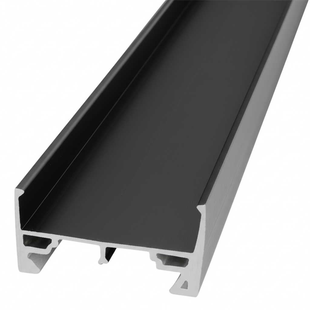 อลูมิเนียมหนา แข็งแรง รับน้ำหนักได้