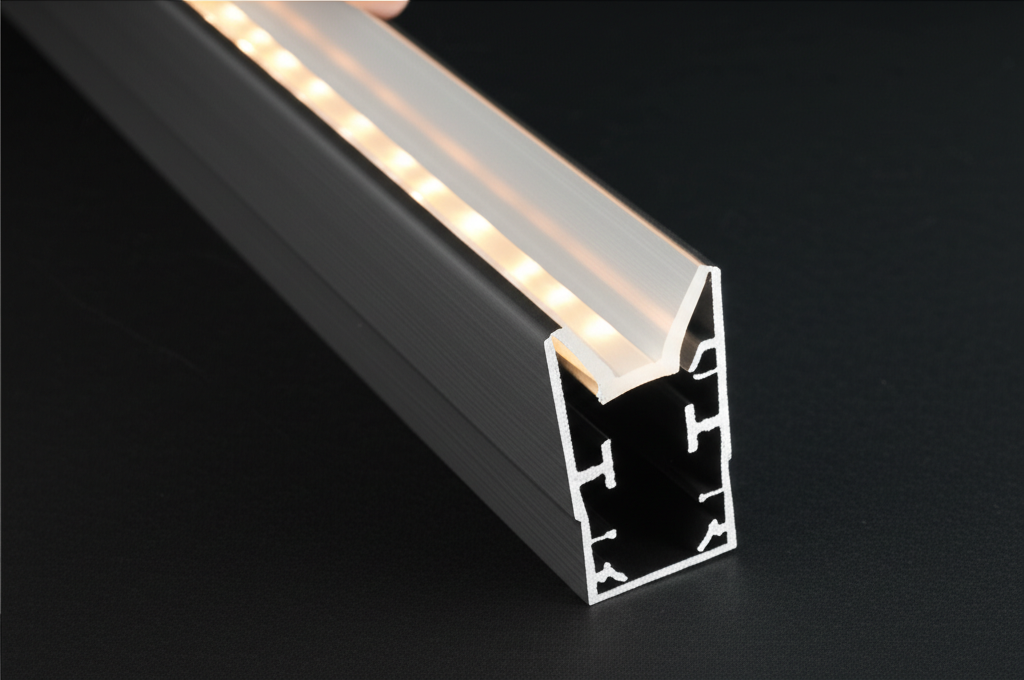 มีช่อง LED Strip พร้อม Diffuser