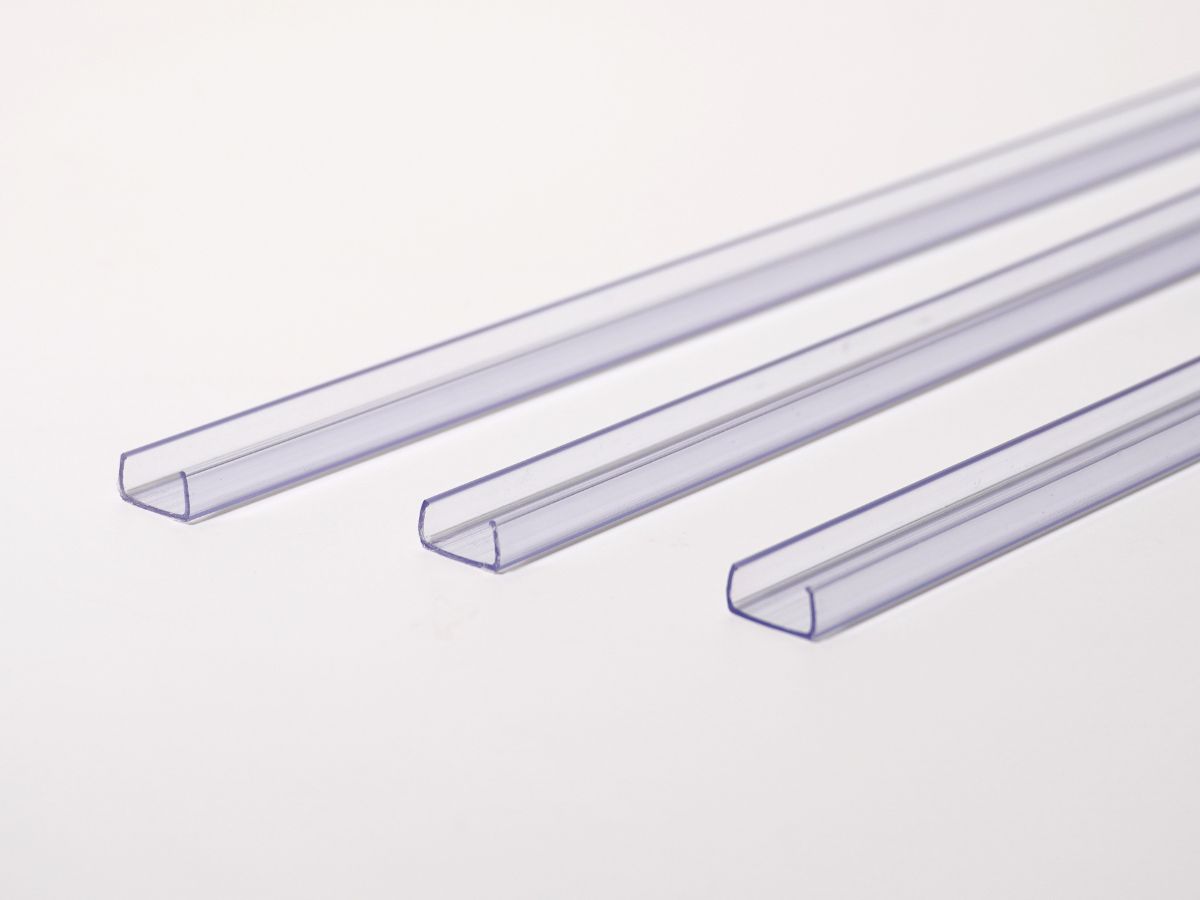 รางฝังพลาสติกใส สำหรับไฟเส้นใต้น้ำ IP68 3