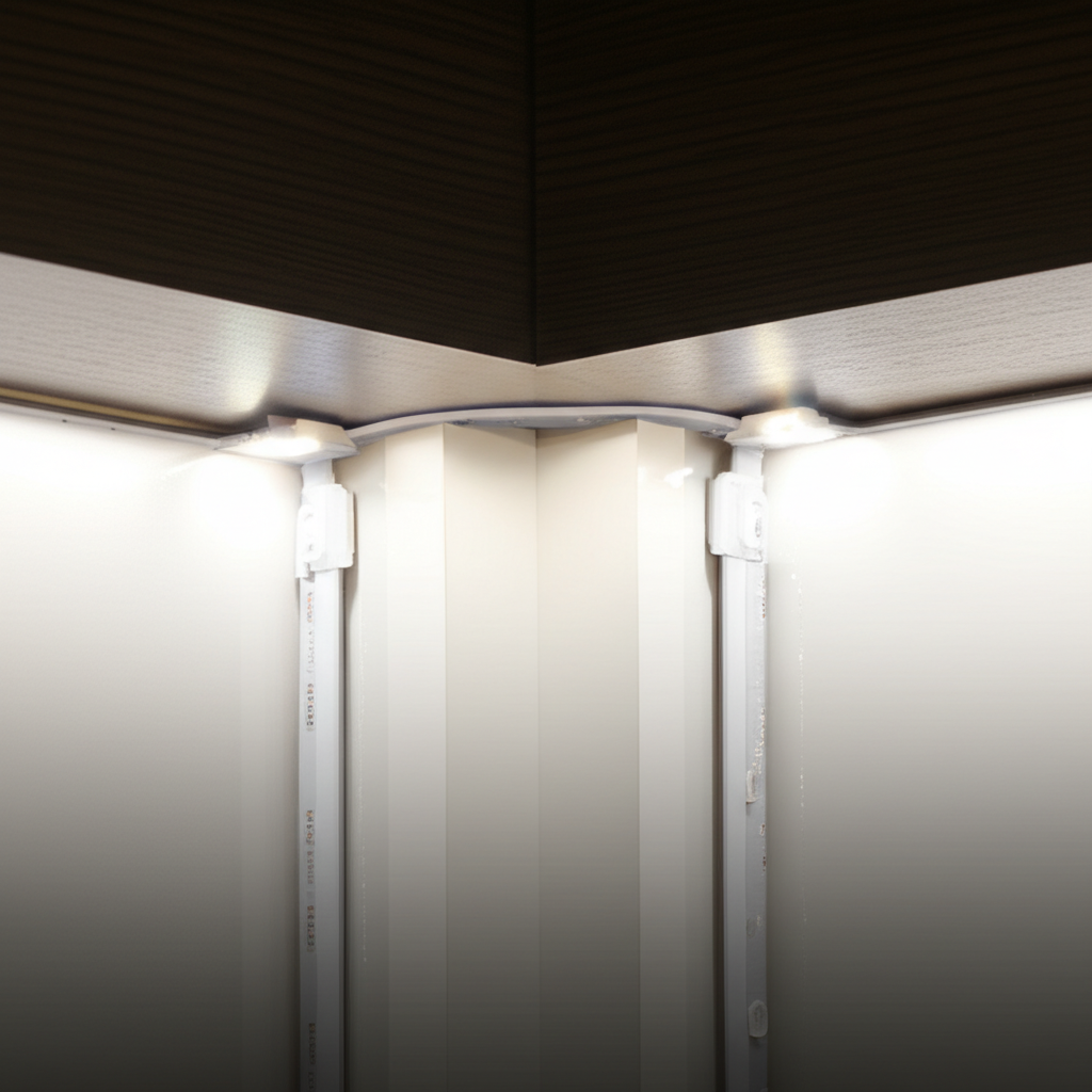 เหมาะกับงานตู้โชว์ เคาน์เตอร์ กรอบกระจก ที่ต้องหักมุม