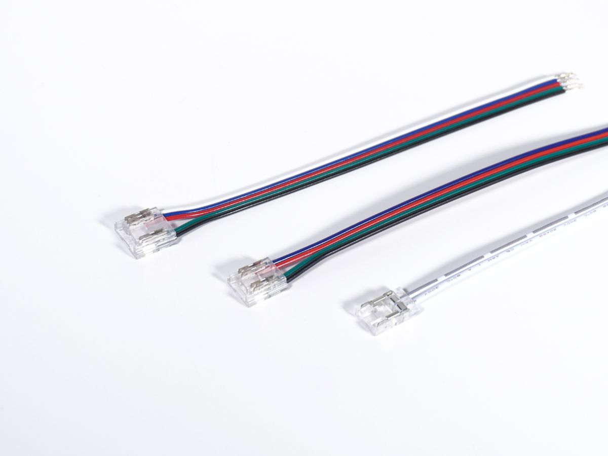 ข้อต่อสาย COB LED Strip
