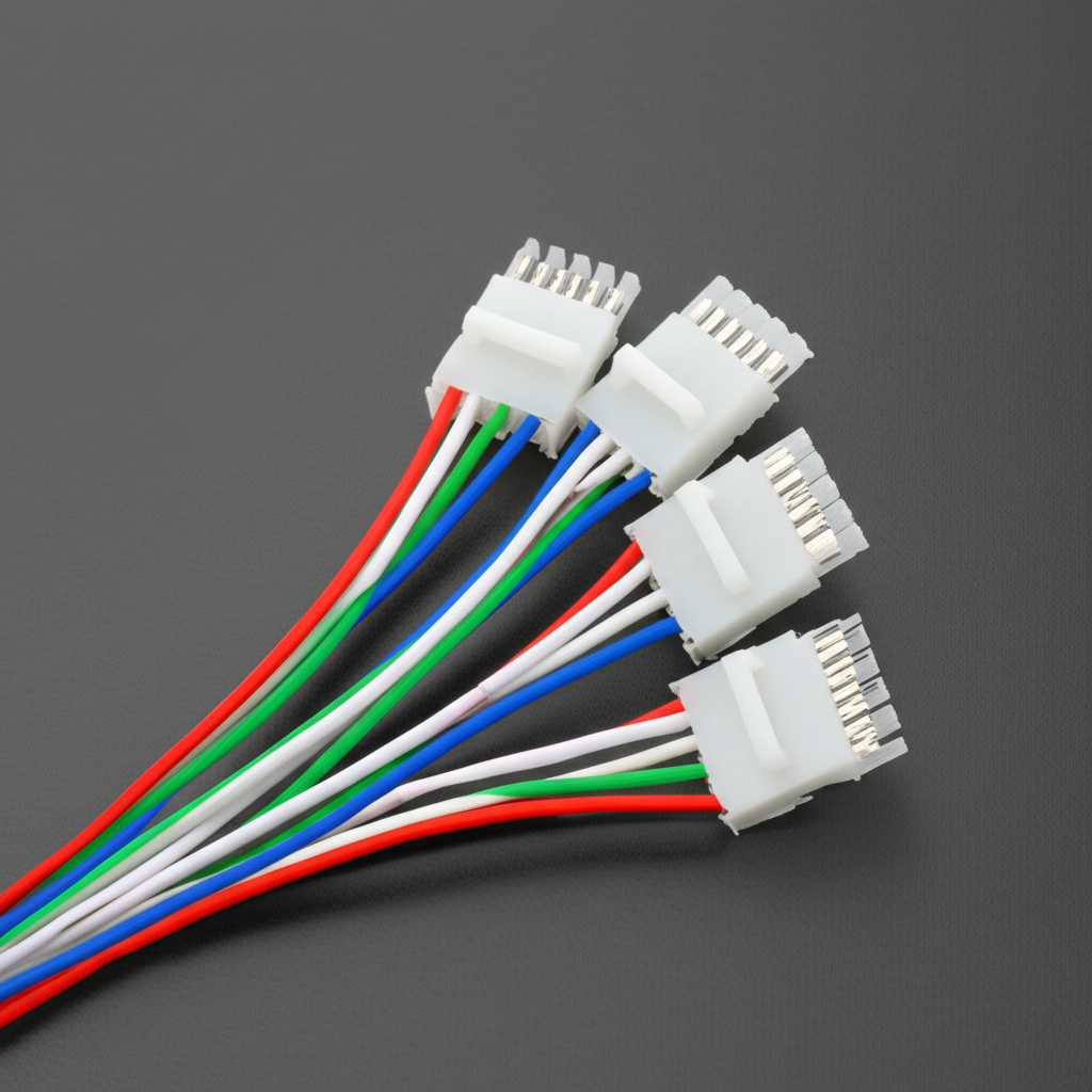 เลือก Pin ให้ตรงกับประเภทไฟเส้น (2/3/4/5 Pin)