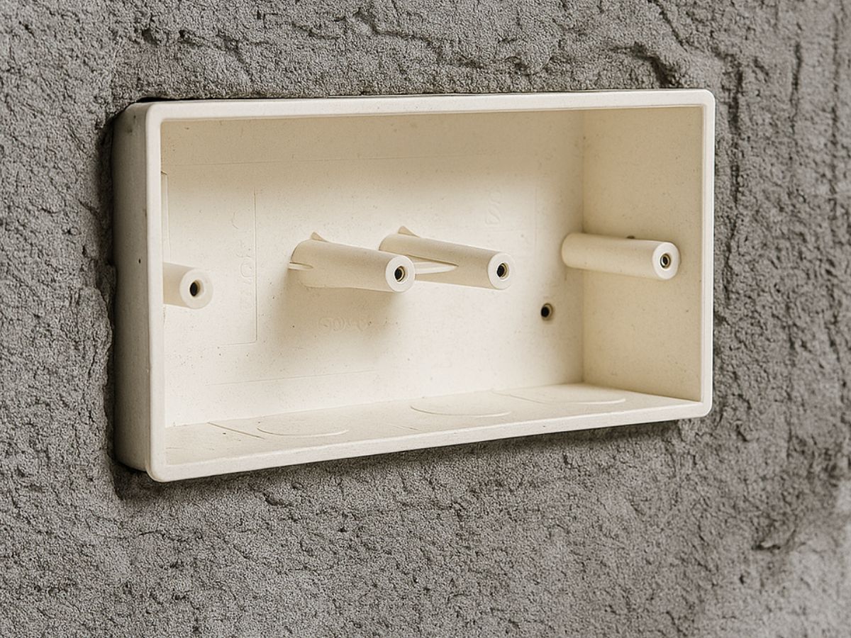 Electrical Wall Box กล่องฝังผนังไฟฟ้า 3x3