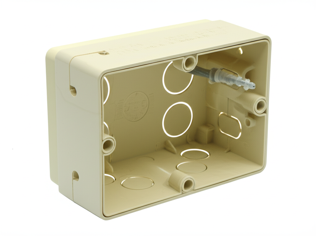 มีช่องเจาะสายหลายทิศทาง