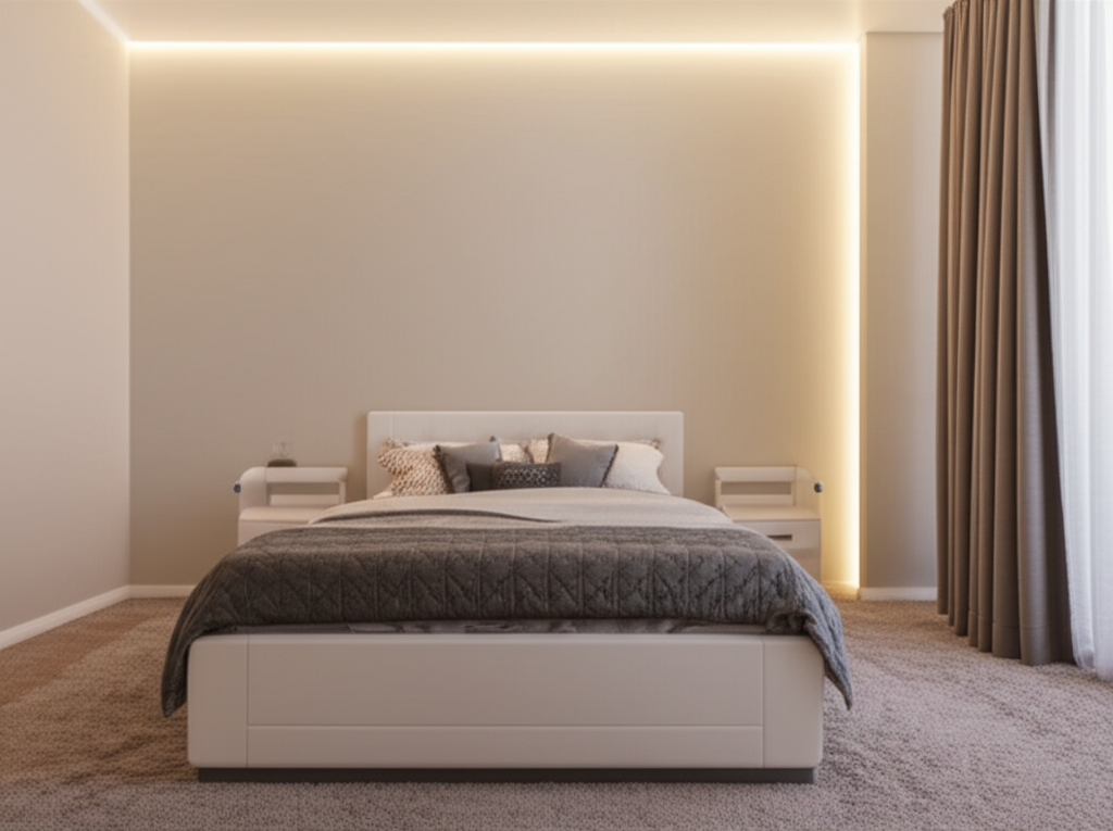 ออกแบบมาเพื่อซ่อนไฟเส้นโดยเฉพาะ