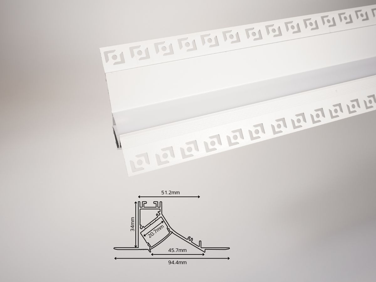 LED Molding บัวซ่อนไฟ LED 4