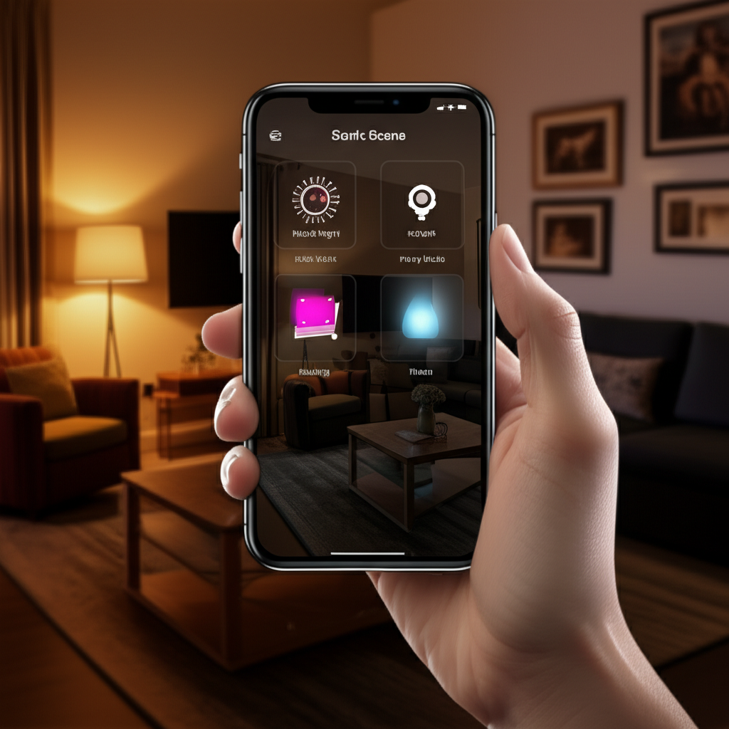 ตั้ง Scene และ Mood ได้