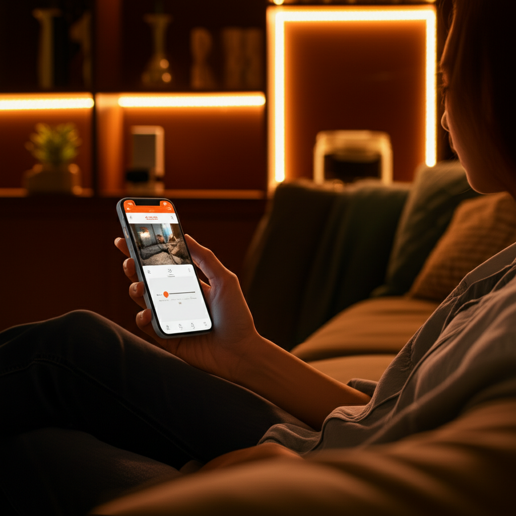 ปิดไฟจากที่นอนโดยไม่ต้องลุก