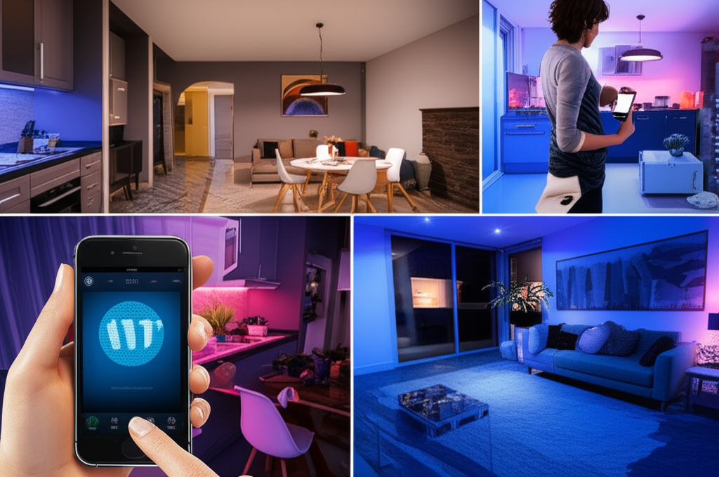 เปิดไฟต้อนรับก่อนถึงบ้าน