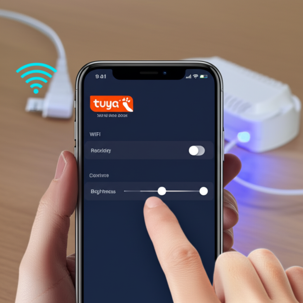 ควบคุมผ่านแอพมือถือ iOS/Android