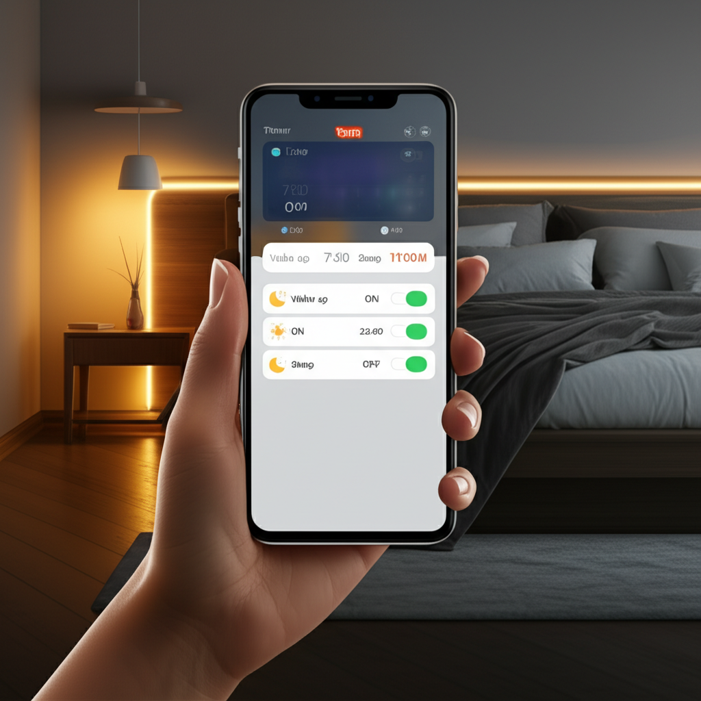 ตั้งเวลาเปิด-ปิดอัตโนมัติ