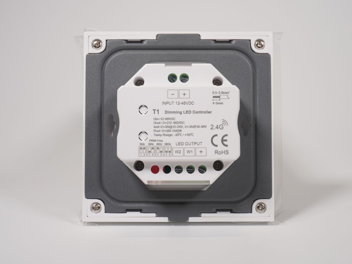 ชุดคอนโทรลพาแนล T1 (Single) 2