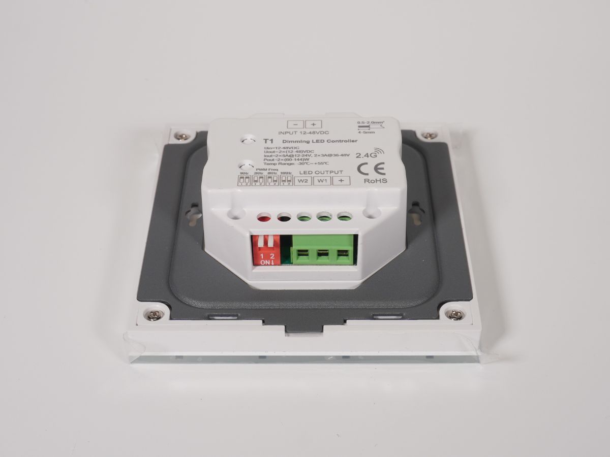 ชุดคอนโทรลพาแนล T1 (Single) 3