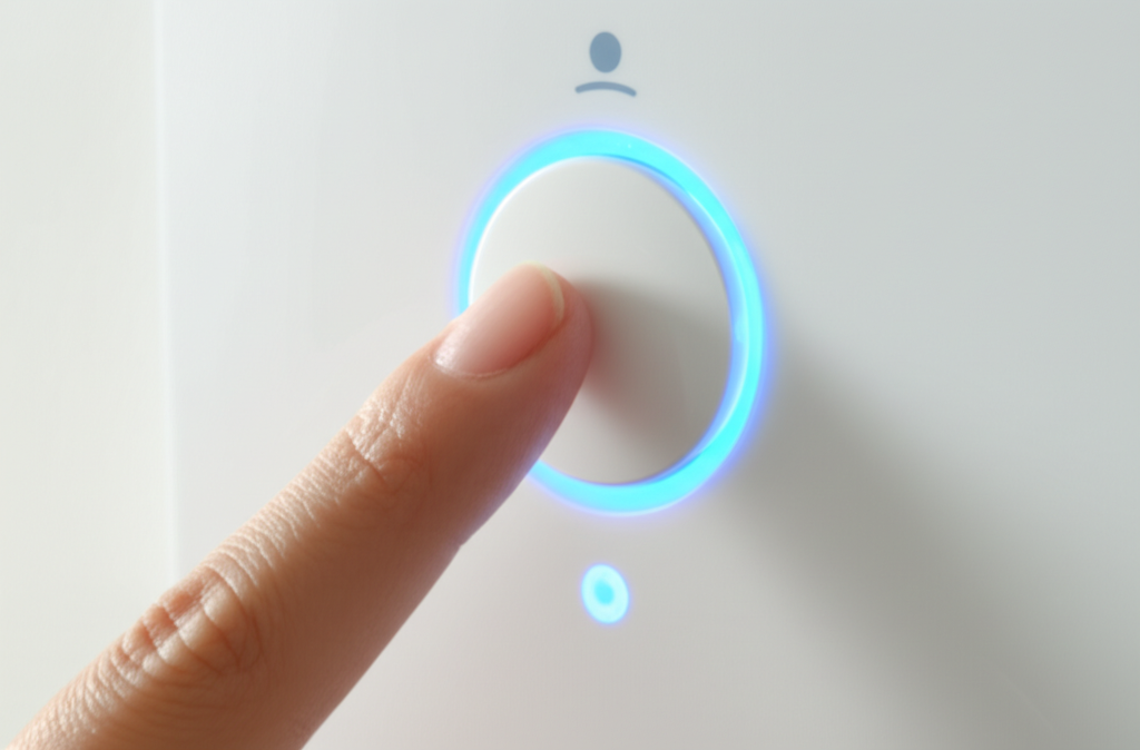 ควบคุมแสงด้วยปลายนิ้ว ดีไซน์มินิมอล