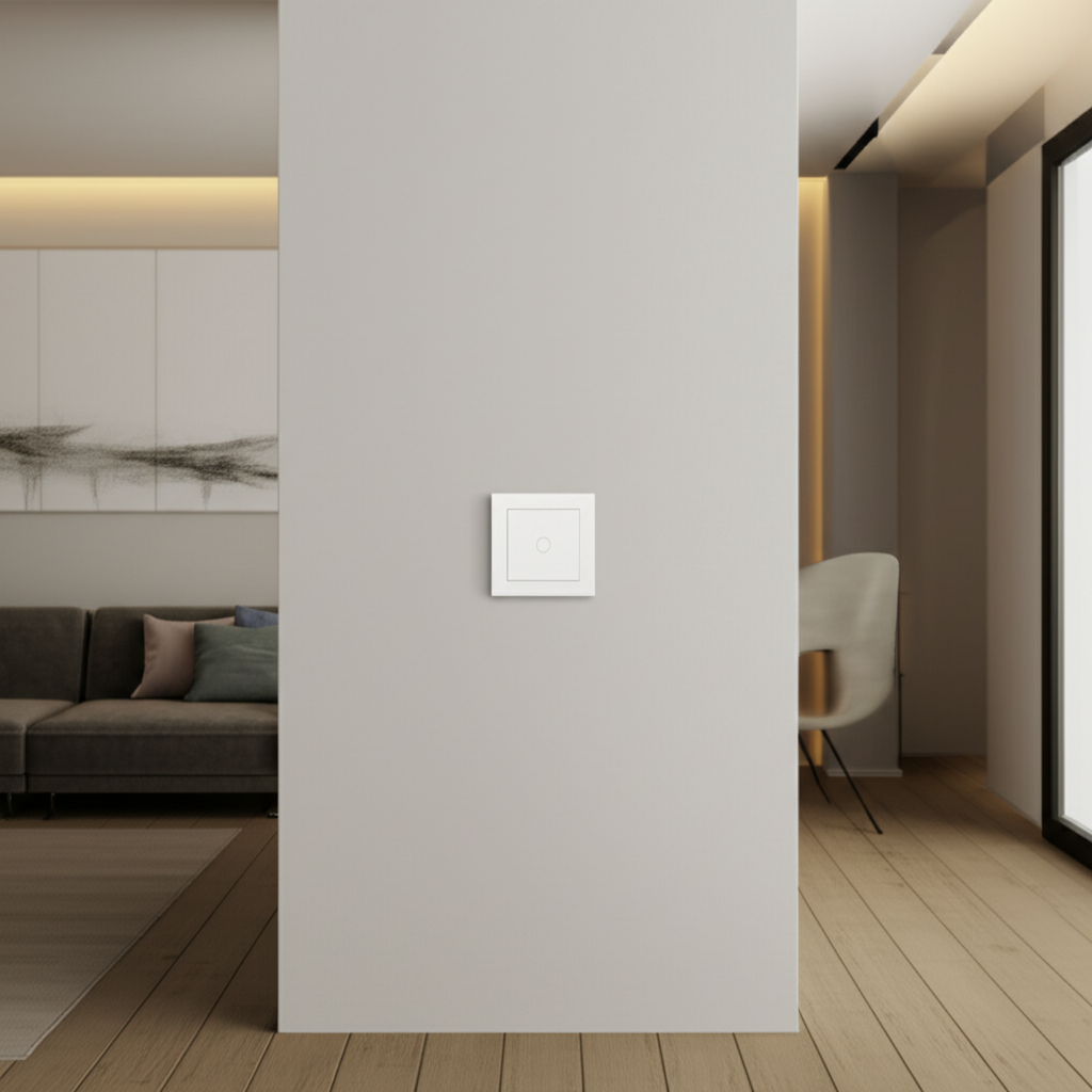 ใช้แทนสวิตช์เดิม ดีไซน์เรียบหรูกว่า