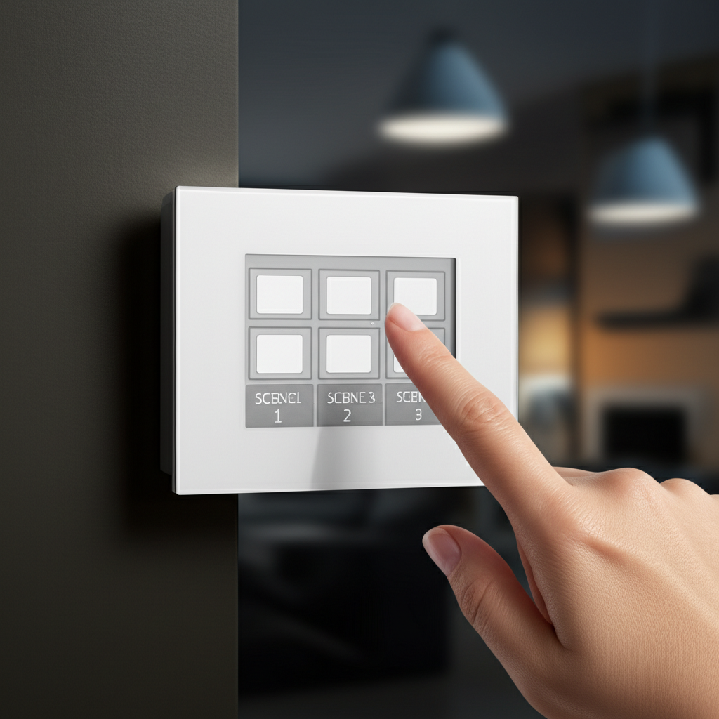 4 Scene Preset บันทึกค่าที่ชอบ