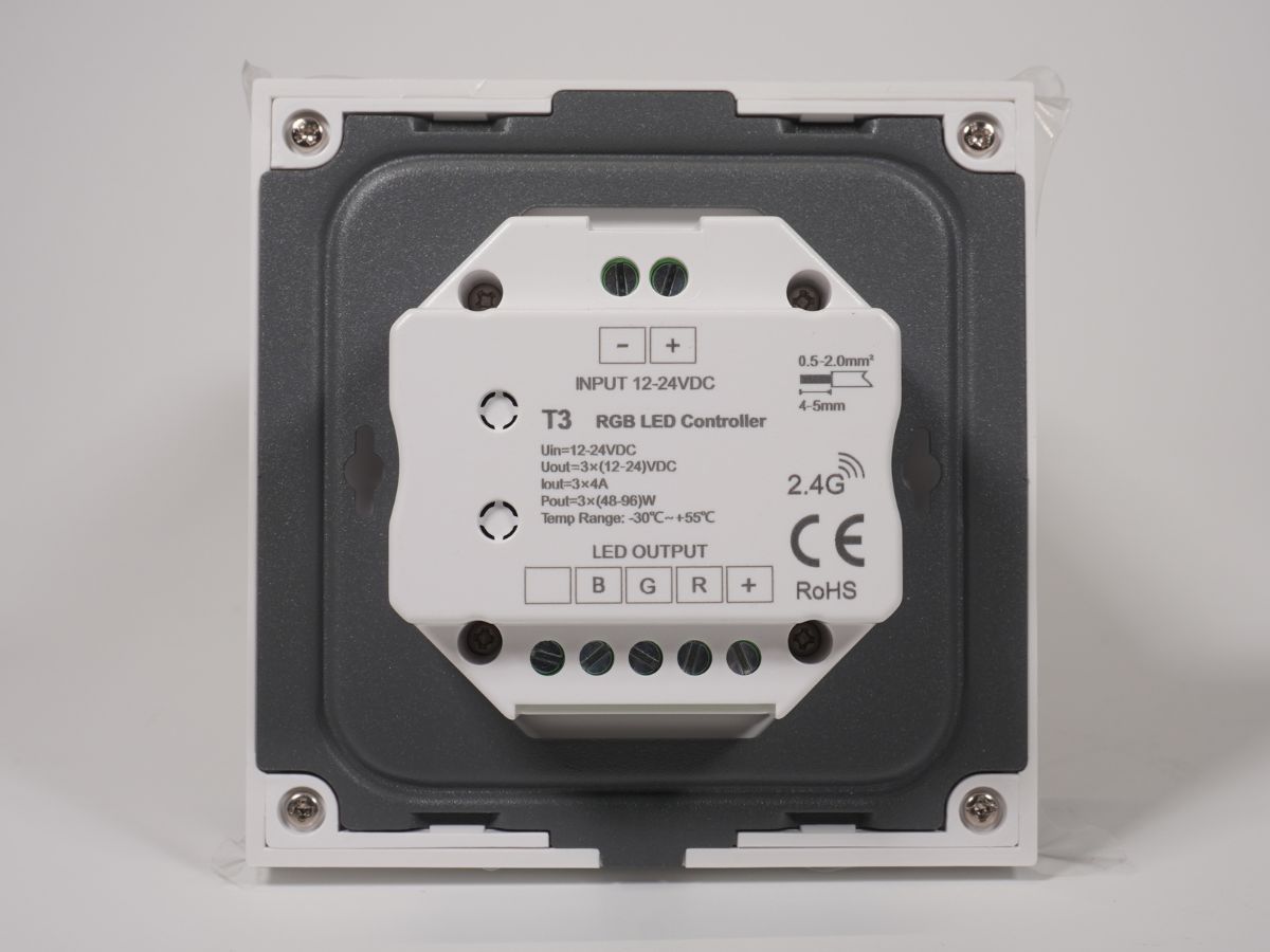 ชุดคอนโทรลพาแนล T3 (RGB) 2