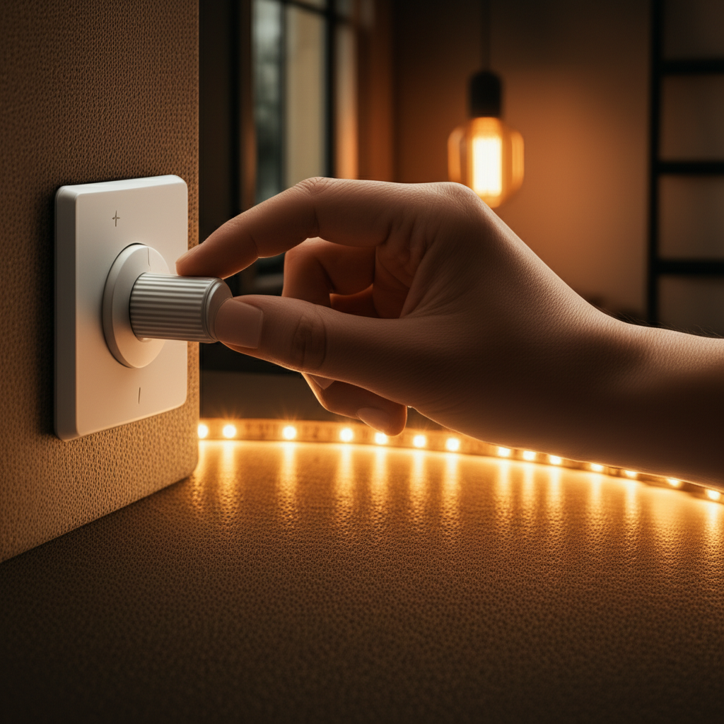 ปุ่ม SPEED และ BRIGHT ปรับความเร็วและสว่าง