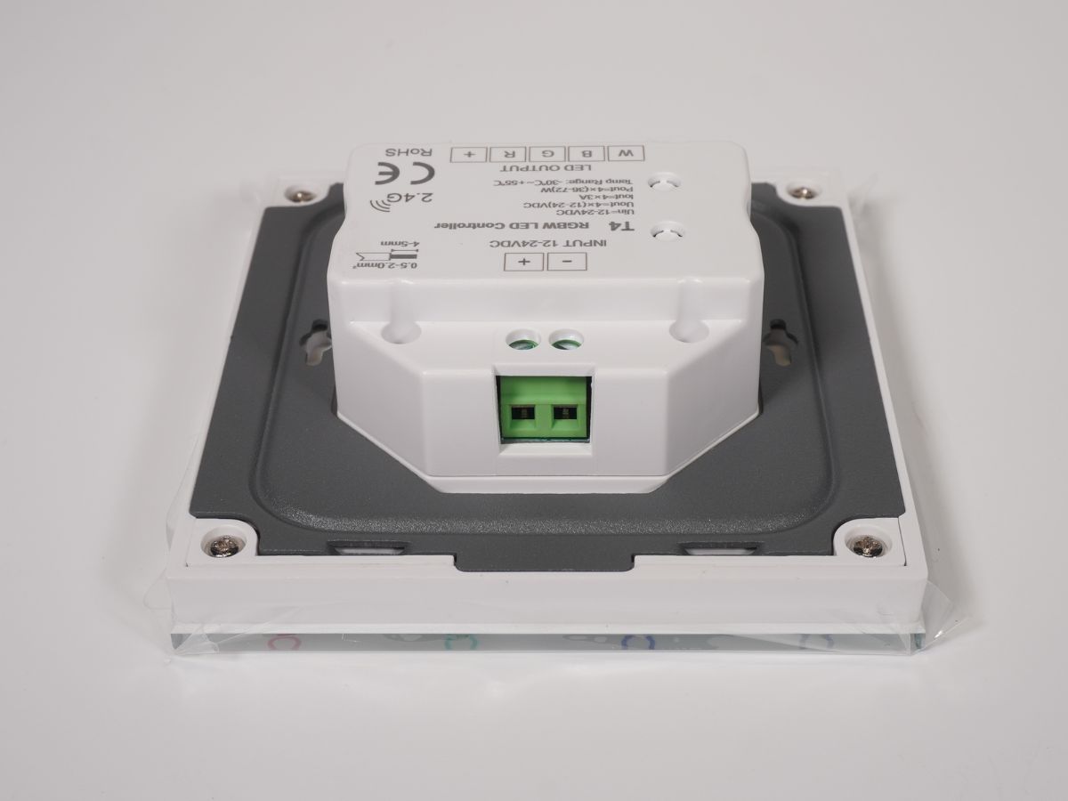 ชุดคอนโทรลพาแนล T4 (RGBW) 4