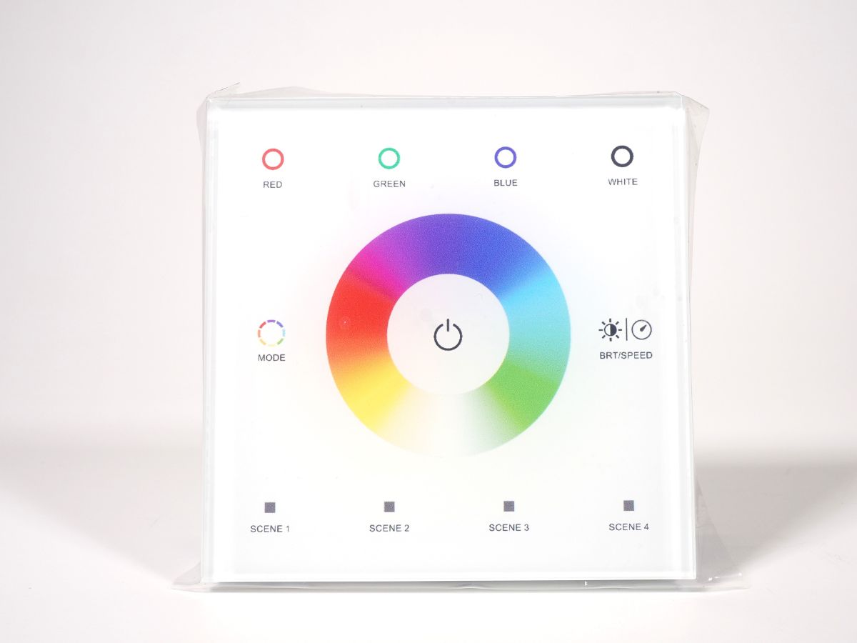 ชุดคอนโทรลพาแนล T4 (RGBW)