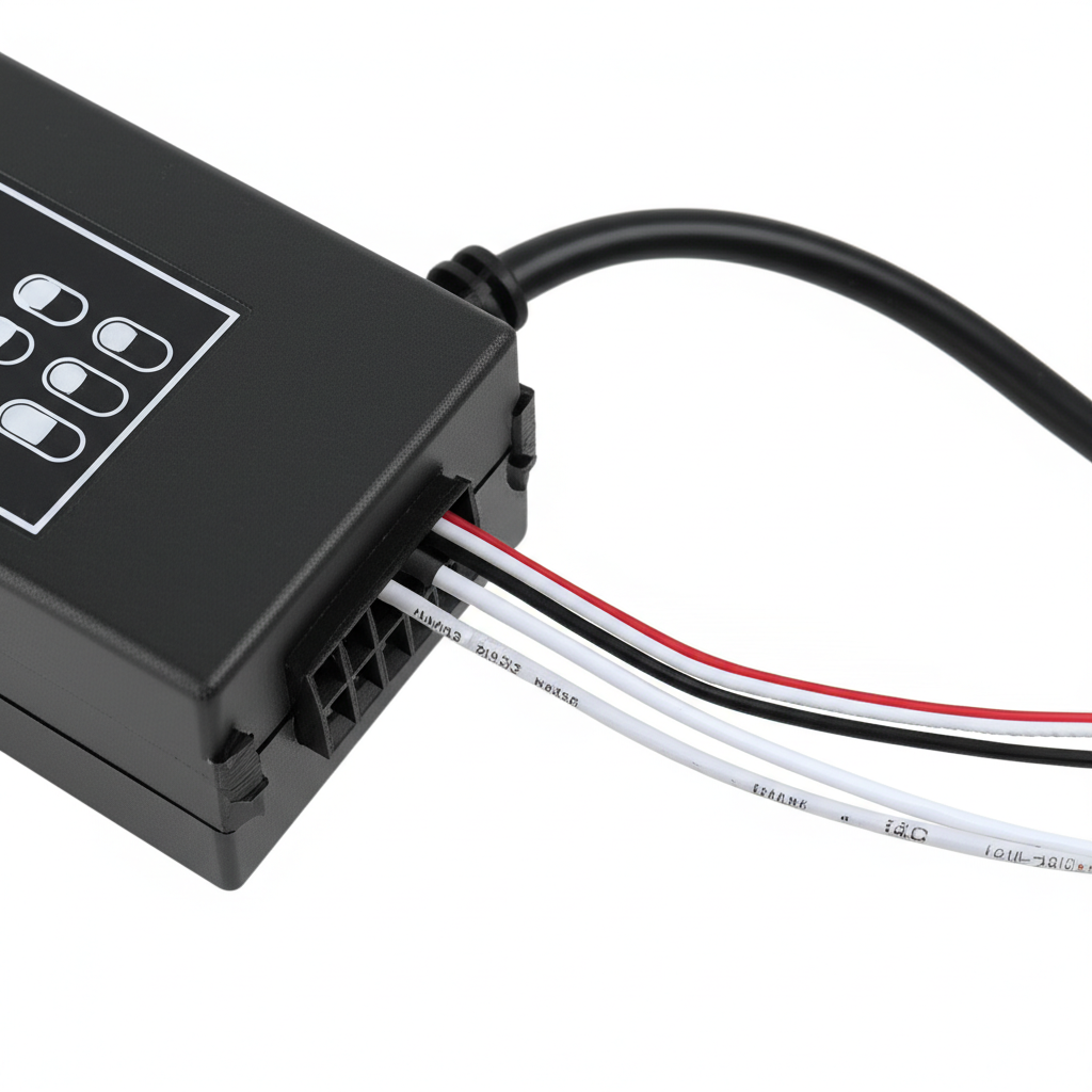 รองรับแรงดัน 12-24V DC / 4x72W