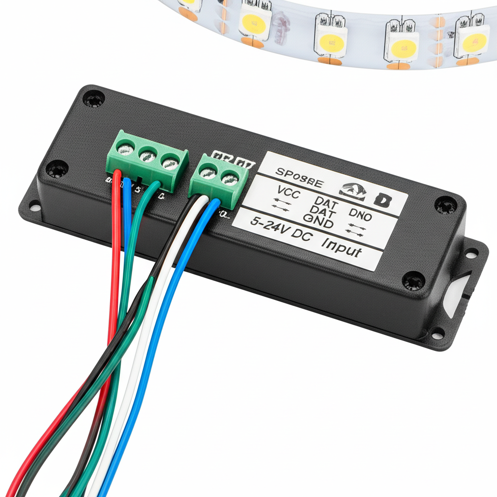 รองรับแรงดัน 5-24V DC