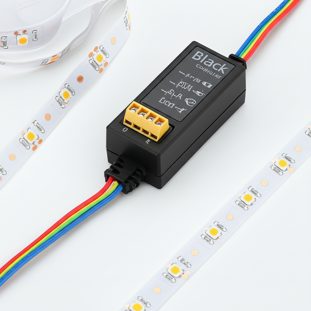 รองรับ LED Strip 12-24V