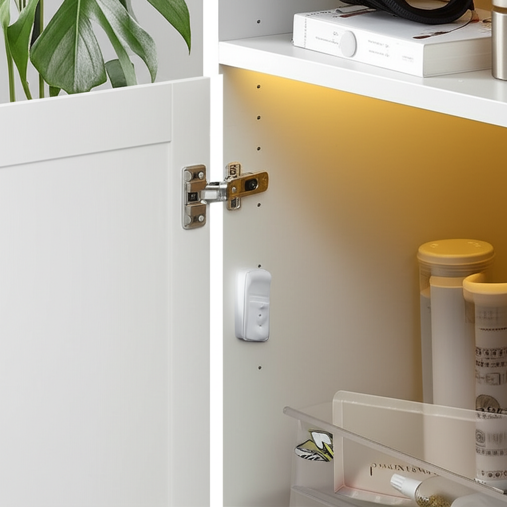 ตู้เก็บของ มองเห็นข้างในชัดเจน