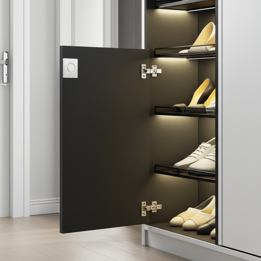 ตู้รองเท้า หยิบรองเท้าได้สะดวก